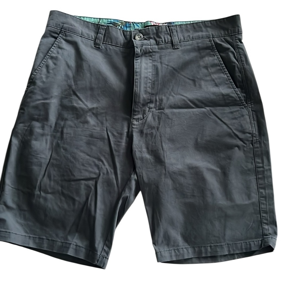 men’s shorts gray Free planet